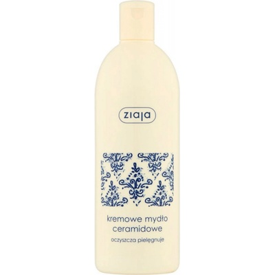 Ziaja Ceramide Creamy Shower Soap krémové sprchové mýdlo s ceramidy 500 ml