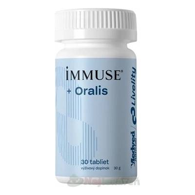 Medveď natural IMMUSE + Oralis 30 tablet