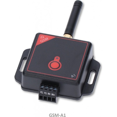 GSM diaľkový alarm/pager iQGSMA2, 2x vstup, 2x výstup