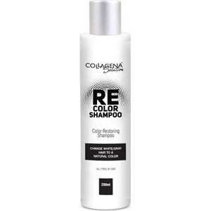 Collagena Solution Шампоан за възстановяване на цвета REcolor, 200 ml - baby