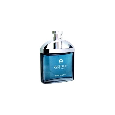 Aigner Blue Emotion toaletní voda pánská 100 ml