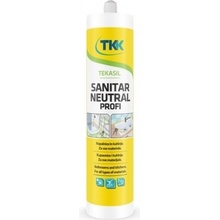 TKK Profi Silikon sanitárny neutrálny 300g transparentný