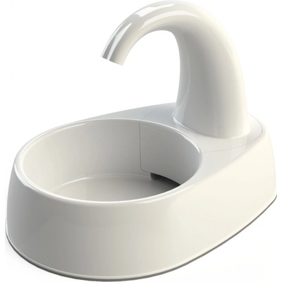 Fontánka na vodu s oblým kohoutkem 2,5 l/25 x 24,5 x 35 cm – Zboží Dáma