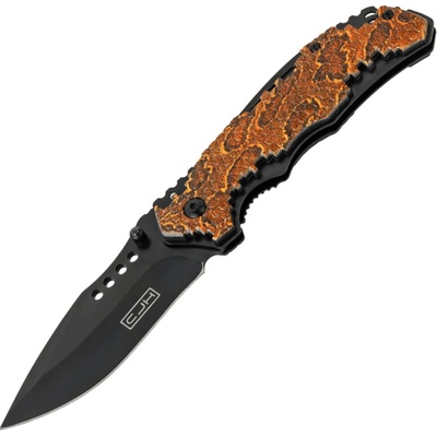 CJH Einhandmesser camo/schwarz 44013
