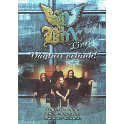 P.BOX: VÁGTASS VELÜNK! LIVE! DVD, DVD
