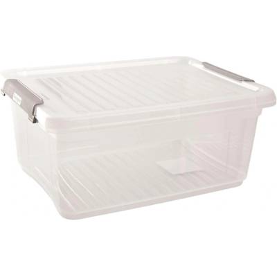 KEEEPER box úložný 11,4 l, 37,5c28,5c16 cm, víko, klip, PH
