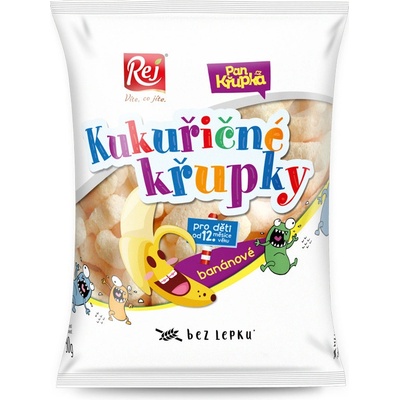 Rej Křupky kukuřičné banánové 40 g