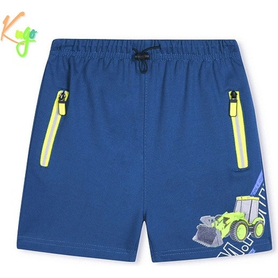 Kugo chlapecké šortky petrolejové TM8240 petrolejová