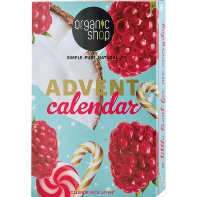 Organic Shop Адвент календар, 24 части