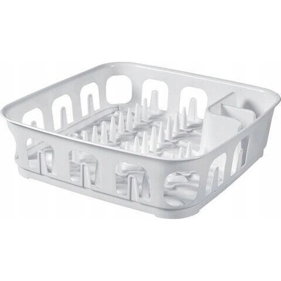 CURVER ESSENTIALS odkvapávač na riad 10,9 x 39,1 x 39,1 cm biely 00742-059