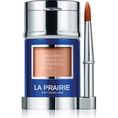 La Prairie Skin Caviar Concealer Foundation грим и коректор SPF 15 цвят N-20 Pure Ivory 30ml