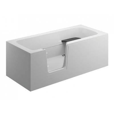 Polimat Vovo akrylátová vana sedací Délka vany: 160cm