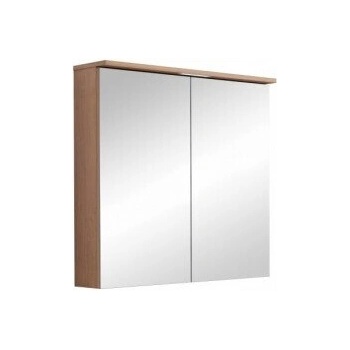 InterCeramic Горен огледален шкаф Aniela-75 6019-75 с LED осветление и soft close (ANIELA-75 6019-75)