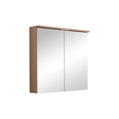 InterCeramic Горен огледален шкаф Aniela-75 6019-75 с LED осветление и soft close (ANIELA-75 6019-75)