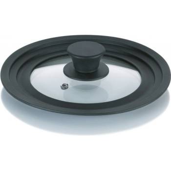 Kela Универсален стъклен капак със силиконов кант Concetta - Ø 16/18/20 см (KELA 11440)