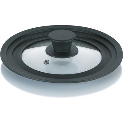 Kela Универсален стъклен капак със силиконов кант Concetta - Ø 16/18/20 см (KELA 11440)