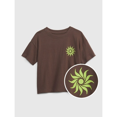 GAP Бебешка органична тениска Gap × Bailey Elder GAP GAP | Kafyav | Момчешки | 74-80