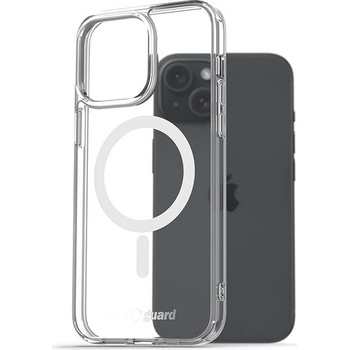 AlzaGuard Crystal Clear TPU Case Compatible with Magsafe iPhone 15 AGD-PCMTZ26