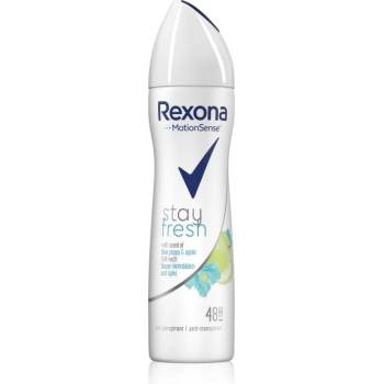 Rexona Stay Fresh Blue Poppy & Apple антиперспирант-спрей 48 часа 150ml