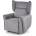 Halmar Фотьойл gelato с функция за разтягане сив