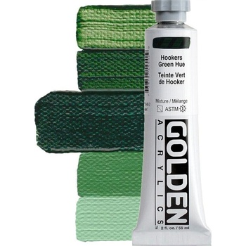 Golden Artist Colors Heavy Body АКРИЛНА боя Hooker's Green Hue 59 ml 1 бр (0001454-2)