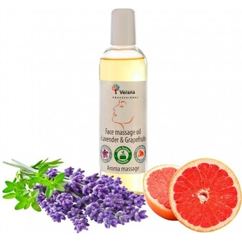 Verana masážny olej na tvár Levanduľa & Grapefruit 250 ml