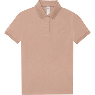 B&C Dámske polo tričko PW463 Nude