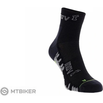 Inov-8 ponožky 3 SEASON OUTDOOR čierna