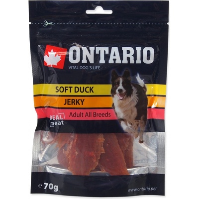 Ontario dog Soft Duck Jerky 10 x 70 g