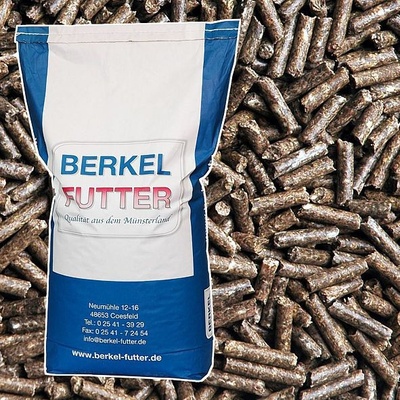 Berkel Futter Angora Kräuter dlouhosrstý Králík 25 kg