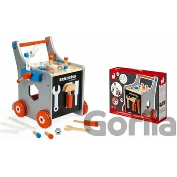 Janod Chodítko a vozík s náradím 25 ks