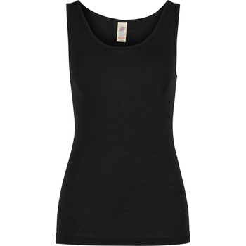 Engel Дамско копринено термобельо Engel Women's Tank Top Merino base layer - Black - размер 34/36 (EU) (114-0520-0311)