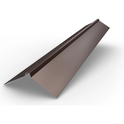 Precit Roof Hřebenáč rovný 2000 mm čokoládová hnědá
