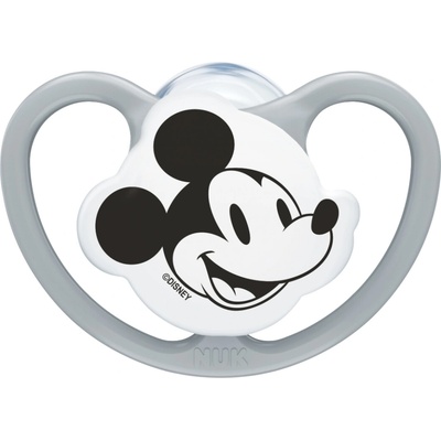 Nuk Cumlík Perfect Match Air Mickey 1 ks Grey