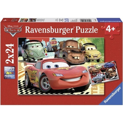Ravensburger Cars nové dobrodružstvo 2 x 24 p