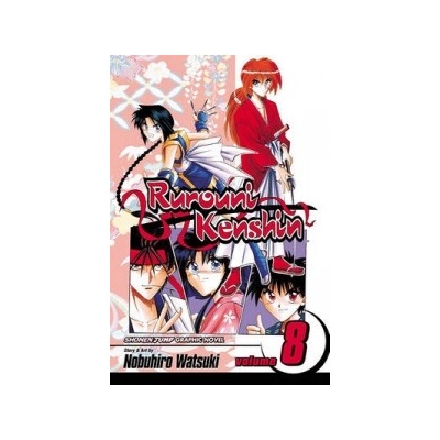 Rurouni Kenshin, Vol. 8 Watsuki NobuhiroPaperback