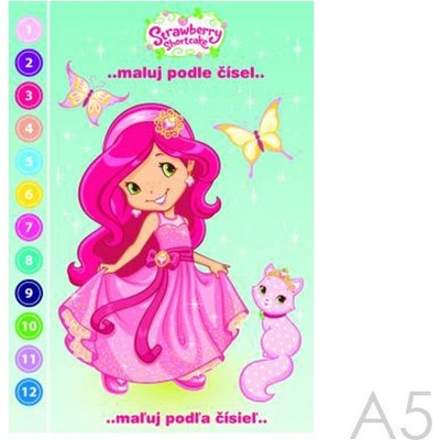 Strawberry 2 Maluj podle čísel