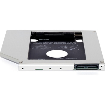 Makki тънко кади за лаптоп Laptop Caddy 9.5mm SATA3 with LED/switch MAKKI-CADDY-95-LS (MAKKI-CADDY-95-LS)