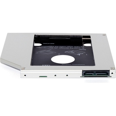 Makki тънко кади за лаптоп Laptop Caddy 9.5mm SATA3 with LED/switch MAKKI-CADDY-95-LS (MAKKI-CADDY-95-LS)