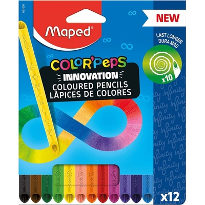 Maped 861600 Color'Peps Infinity 12 ks