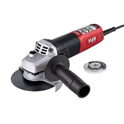 FLEX Uhlová brúska s reguláciou otáčok LE 9-11 125 + Rýchloupínacia matica FixTec M14