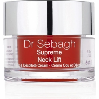 Dr Sebagh Supreme Neck Lift хиалуронова киселина стягащ дневен крем за шия и деколте 50 ml