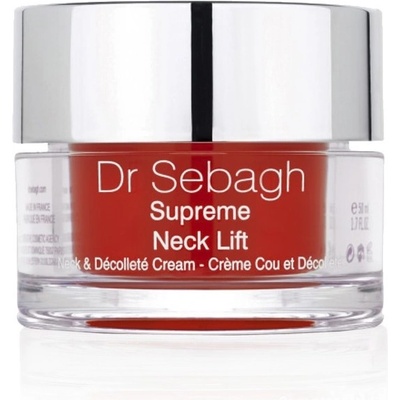 Dr Sebagh Supreme Neck Lift хиалуронова киселина стягащ дневен крем за шия и деколте 50 ml