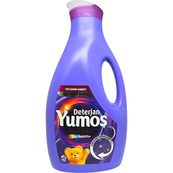 Unilever течен перилен препарат за възстановяване цветовете, 42 пранета, 2520мл