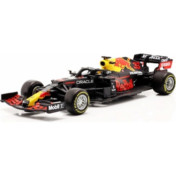 BBurago Model černá Bull Racing F1 RB18 1 Max Verstappen 2022 1:43
