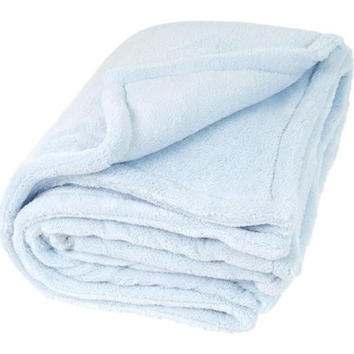 Deka O´Lala Pets dvouvrstvá světle modrá 200x155