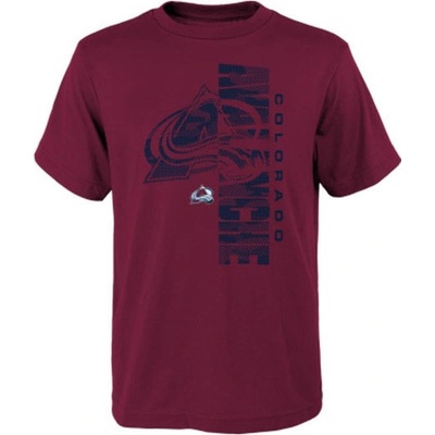 Fanatics triko Cool Camo JR 953634 Colorado Avalanche