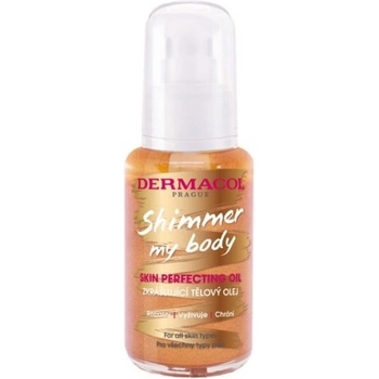 Dermacol Skrášľujúci telový olej Shimmer My Body (Skin Perfecting Oil) 50 ml