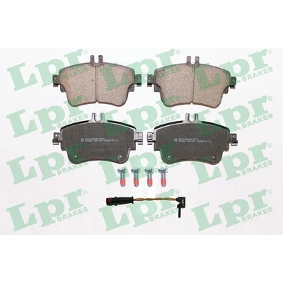 Sada brzdových destiček, kotoučová brzda LPR 05P1780A
