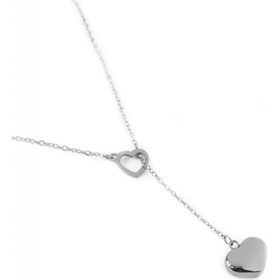 Vuch Dámska náhrdelník sweet heart silver P8989